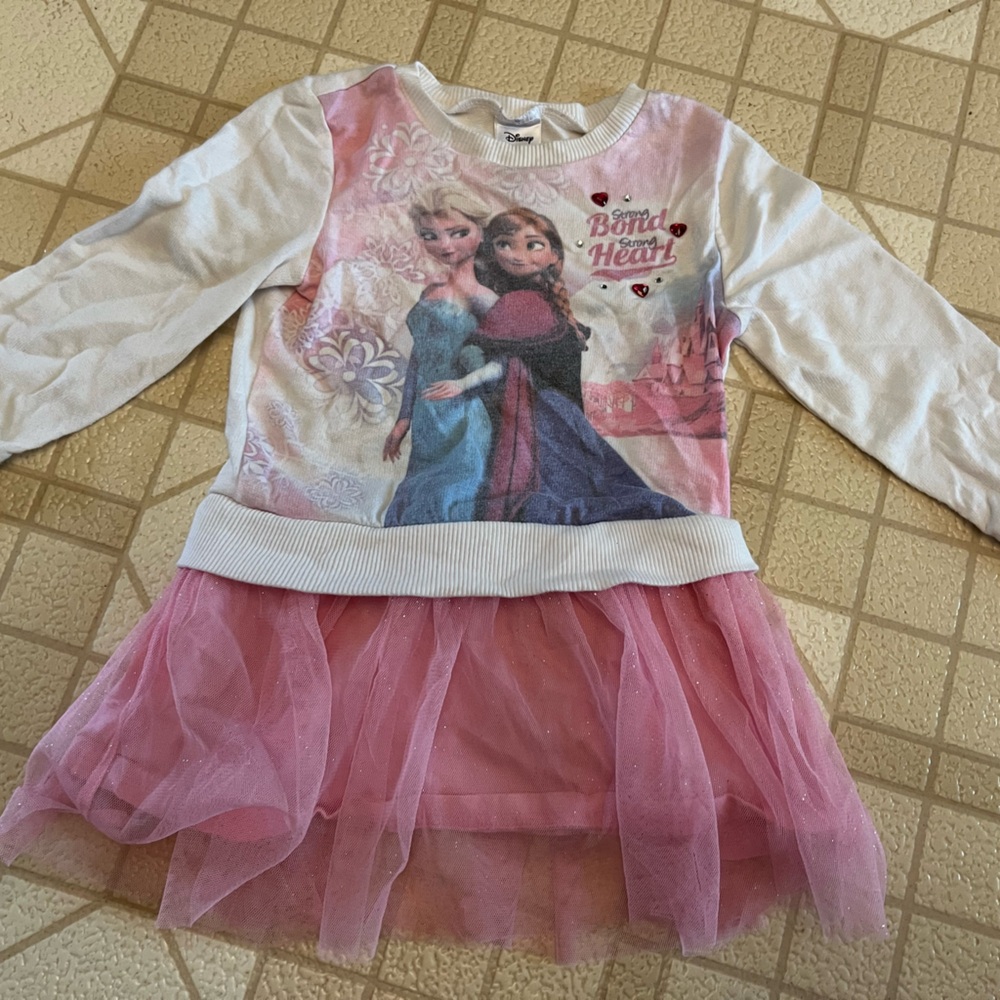 2T Frozen sweater dress